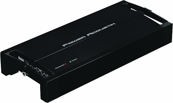 Power Acoustik RZ1-2300D 2300W Class D Monoblock Amplifier,Black