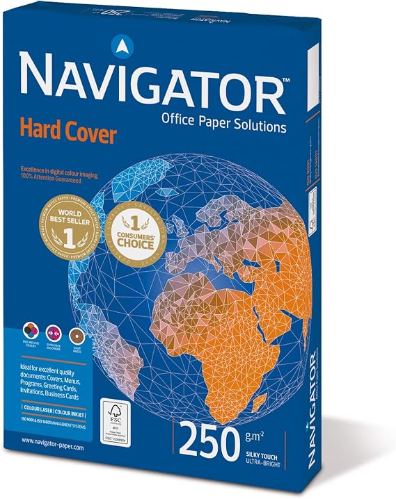 Navigator A4 250 Gr. Copy Paper 125 pcs