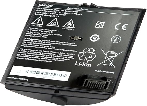 300769-003 300770-001 Battery for Bose Sounddock Portable Digital Music System SoundLink Air Series 300769-002 300769-004 16.8V 2200mAh 32Wh Black Battery