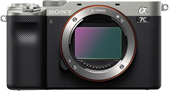 Sony Alpha 7C Full-Frame Mirrorless Camera - Silver (ILCE7C/S)