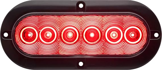 Optronics STL73RCBP LED Tail Light, Red