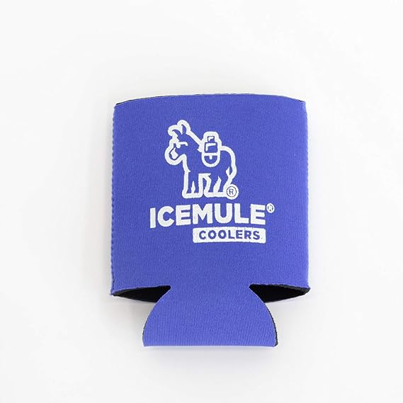 ICEMULEアイスミュール アウトドア キャンプ 小型缶 保冷バック クージー ロイヤルブルー 350ml缶用 59400