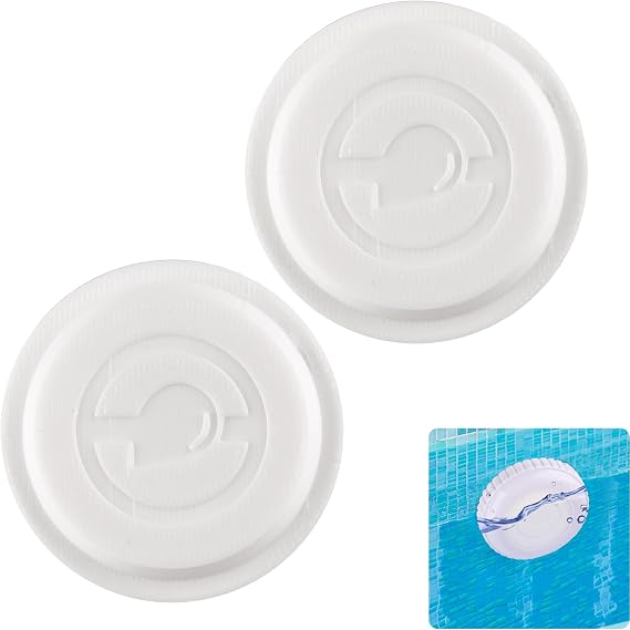 EAORBD Pool Return Jet Covers for Hayward | Fits SP1419D Eyeball Nozzle & Winterizing Plugs, for In-Ground Pool Jet Closure & Sealing 2-Pack