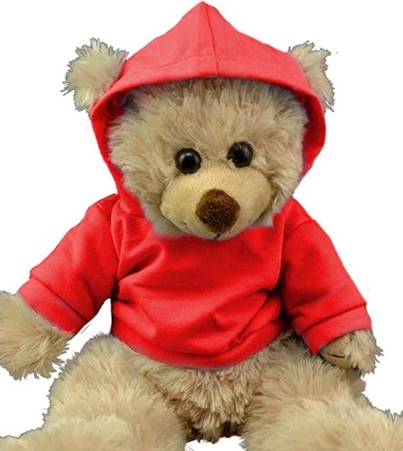Teddy Mountain Hoodie T Shirt 16" Teddy Bear Outfit Clothes Fits Build-a-bear