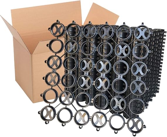 MODUTILE Interlocking Grass and Gravel Permeable Paver (10)