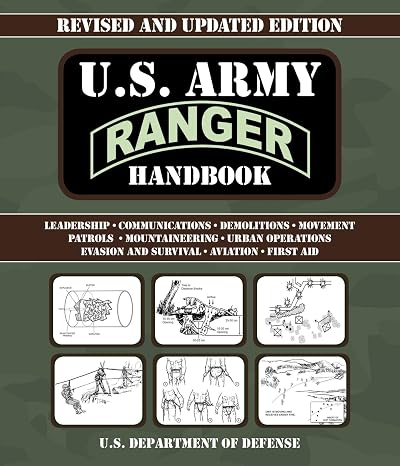 U.S. Army Ranger Handbook: Revised and Updated