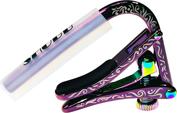 Shubb Violet Sky C1VS Capo - 50th Anniversary Limited Edition