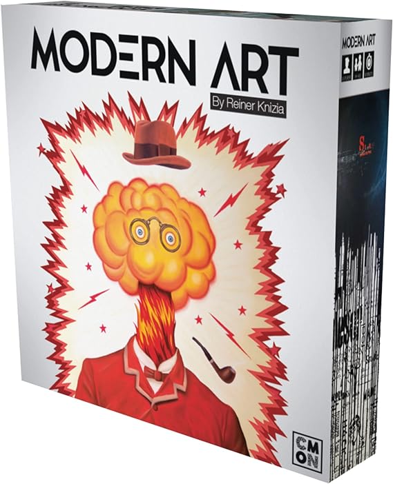 Modern Art Abstract Board Game