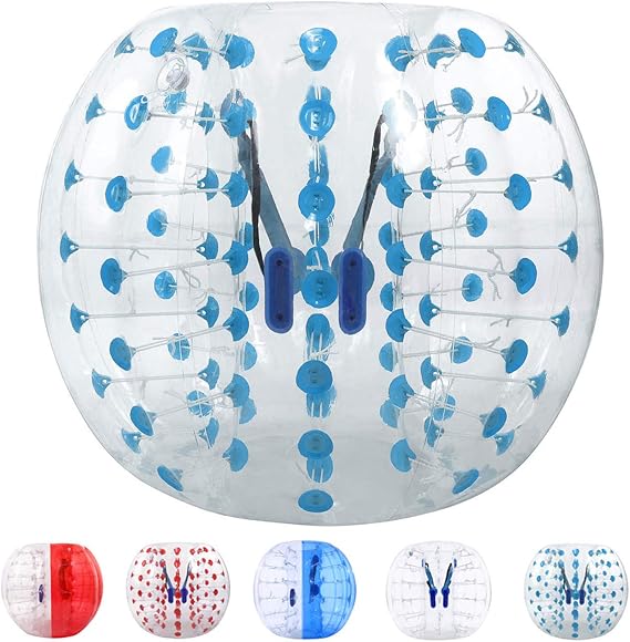 Bumper Bubble Soccer Balls for Teens/Adults, Body Zorb Ball Dia 4FT/5FT(1.2m/1.5m) 1 Pack