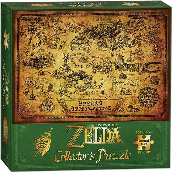 The Legend of Zelda Collectors Puzzle