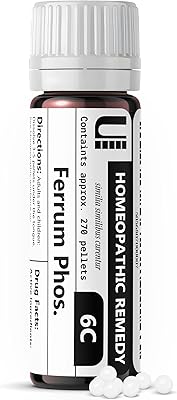 Ferrum Phos 6C Homeopathic Remedy - Urenus