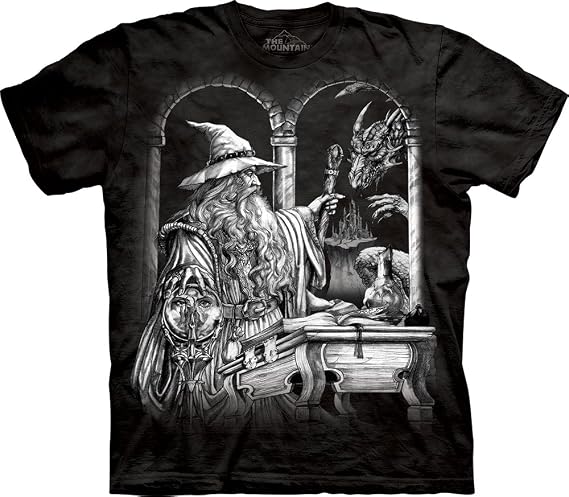 The Mountain Men's Wizard and Dragon