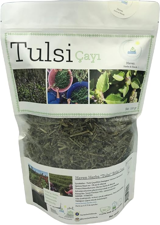 Haven Herbs & Blends Tulsi Çayı 100 gr