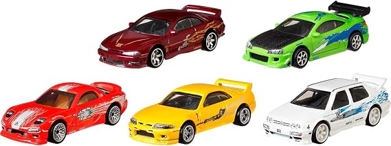 Hot Wheels Premium Bundle - Fast & Furious Vehicles