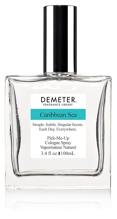DEMETER Caribbean Sea 3.4 Oz Cologne Spray, Perfume for Women and Men