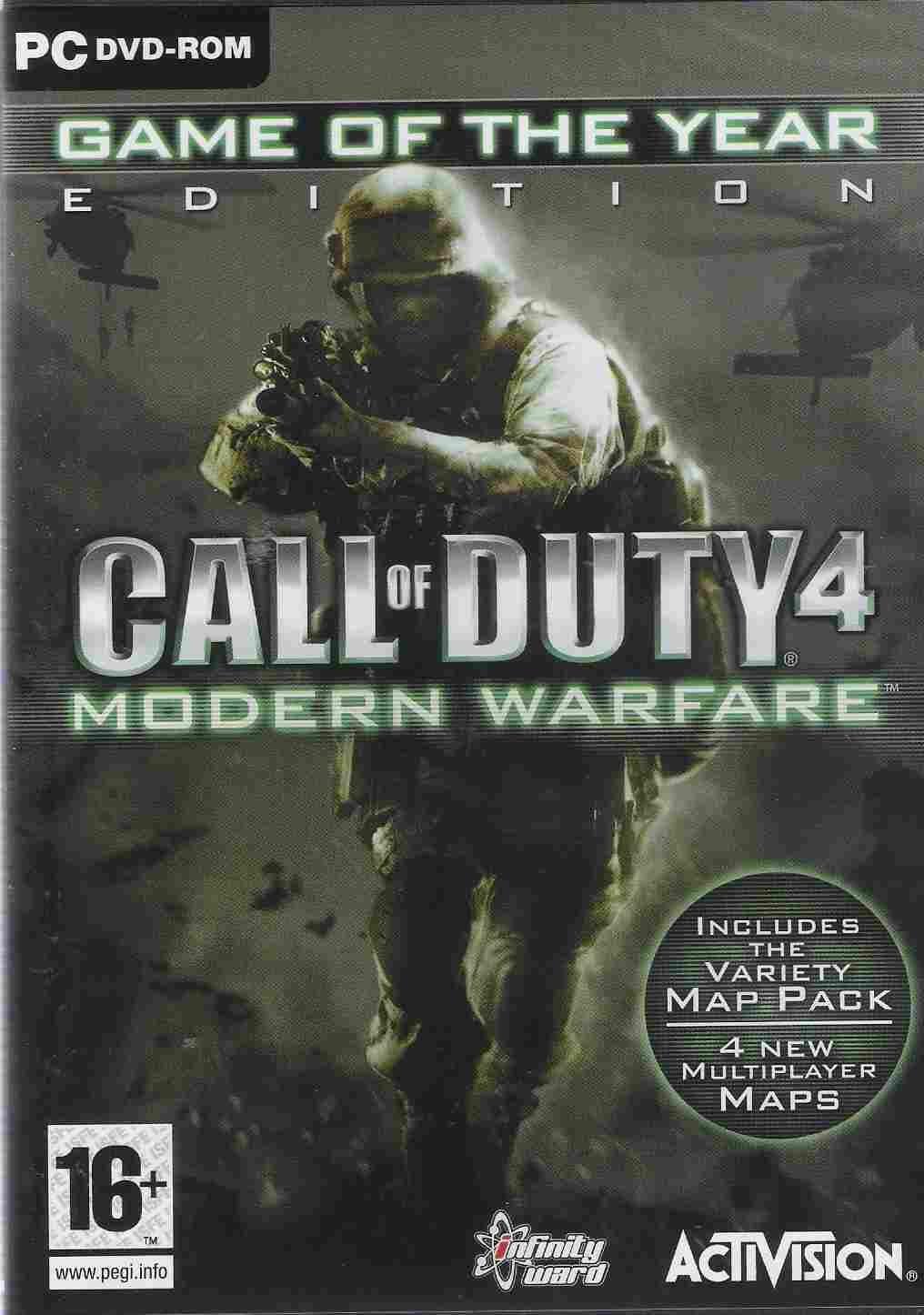 Call of Duty 4: Modern Warfare Game of the Year Edition （輸入版:北米