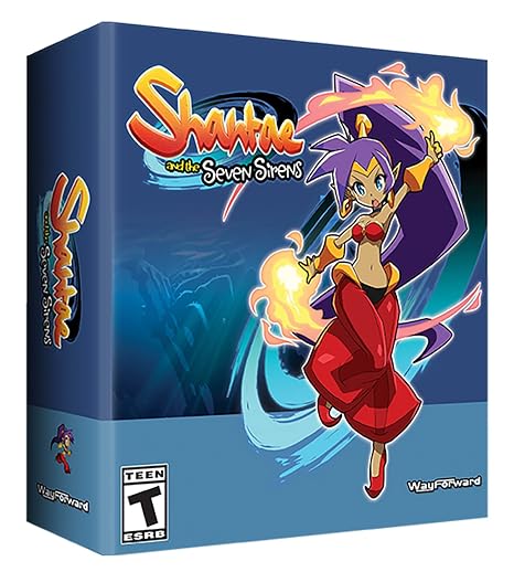 Shantae and the Seven Sirens Collector's Edition, Playstation 5: Limited Run Games #07