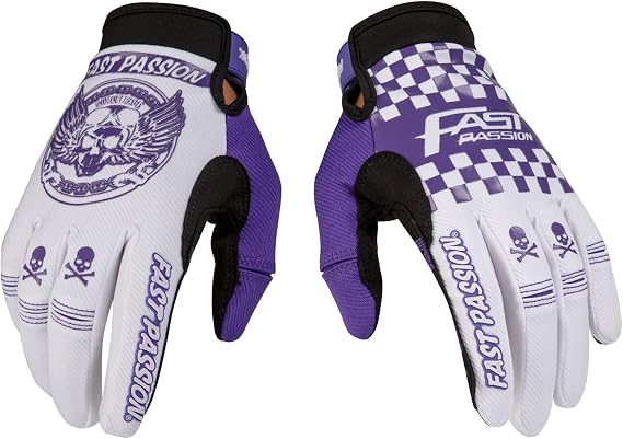 Motorcycle Gloves Men Women - Dirt Bikes & Motocross Gloves Anti-Slip ATV BMX MX MTB Riding Cycling Features