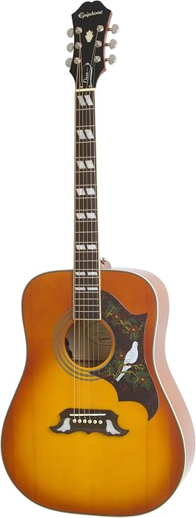 Epiphone Dove PRO Violinburst Dove Electric Acoustic Guitar Epiphon