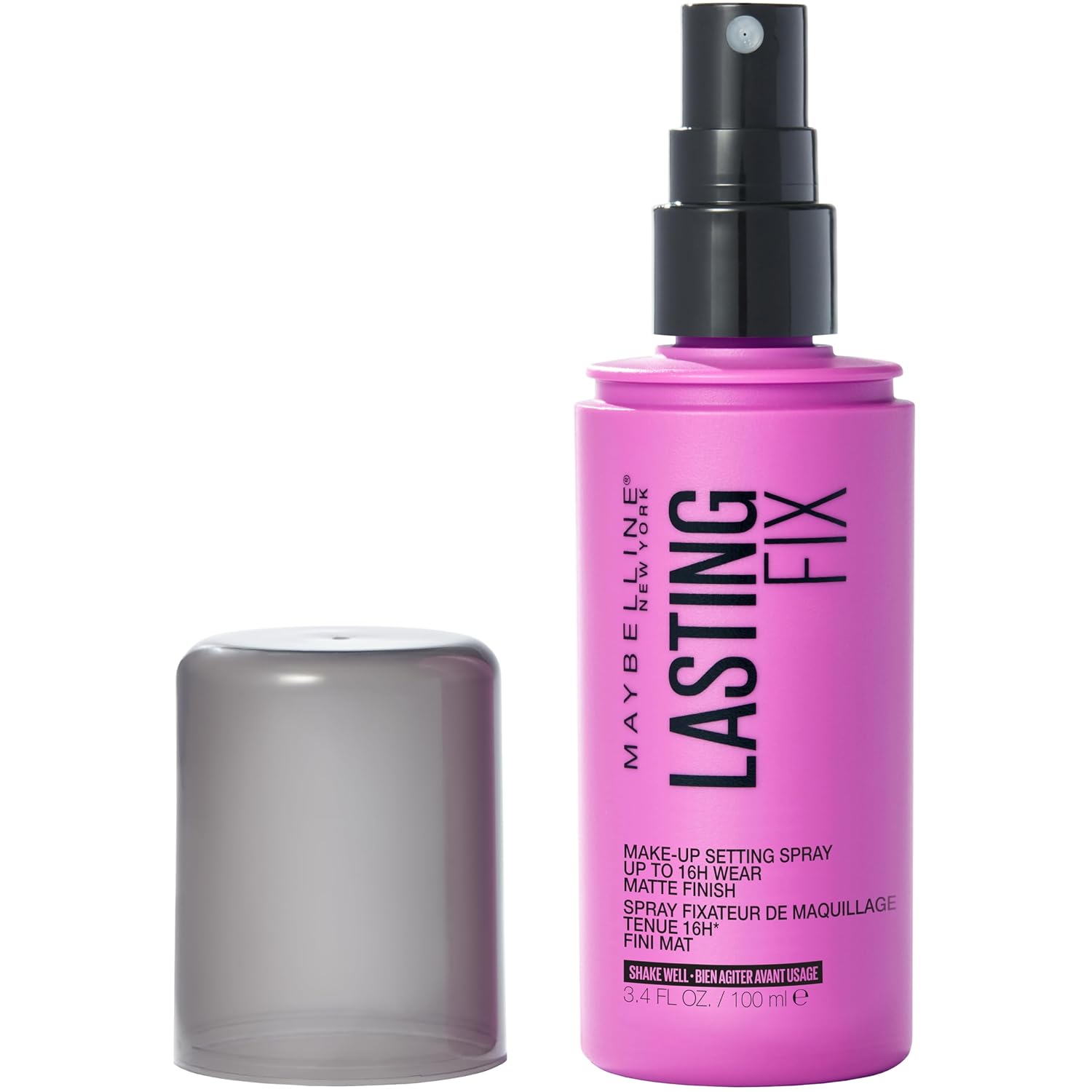 Maybelline New York Lasting Fix Makeup Spray Clear Vanilla 100ml