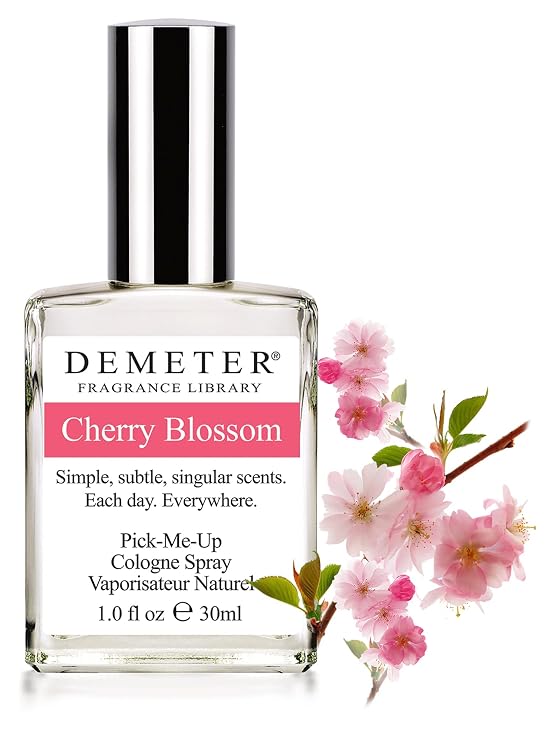 DEMETER Cherry Blossom 1 Oz Cologne Spray, Perfume for Women and Men