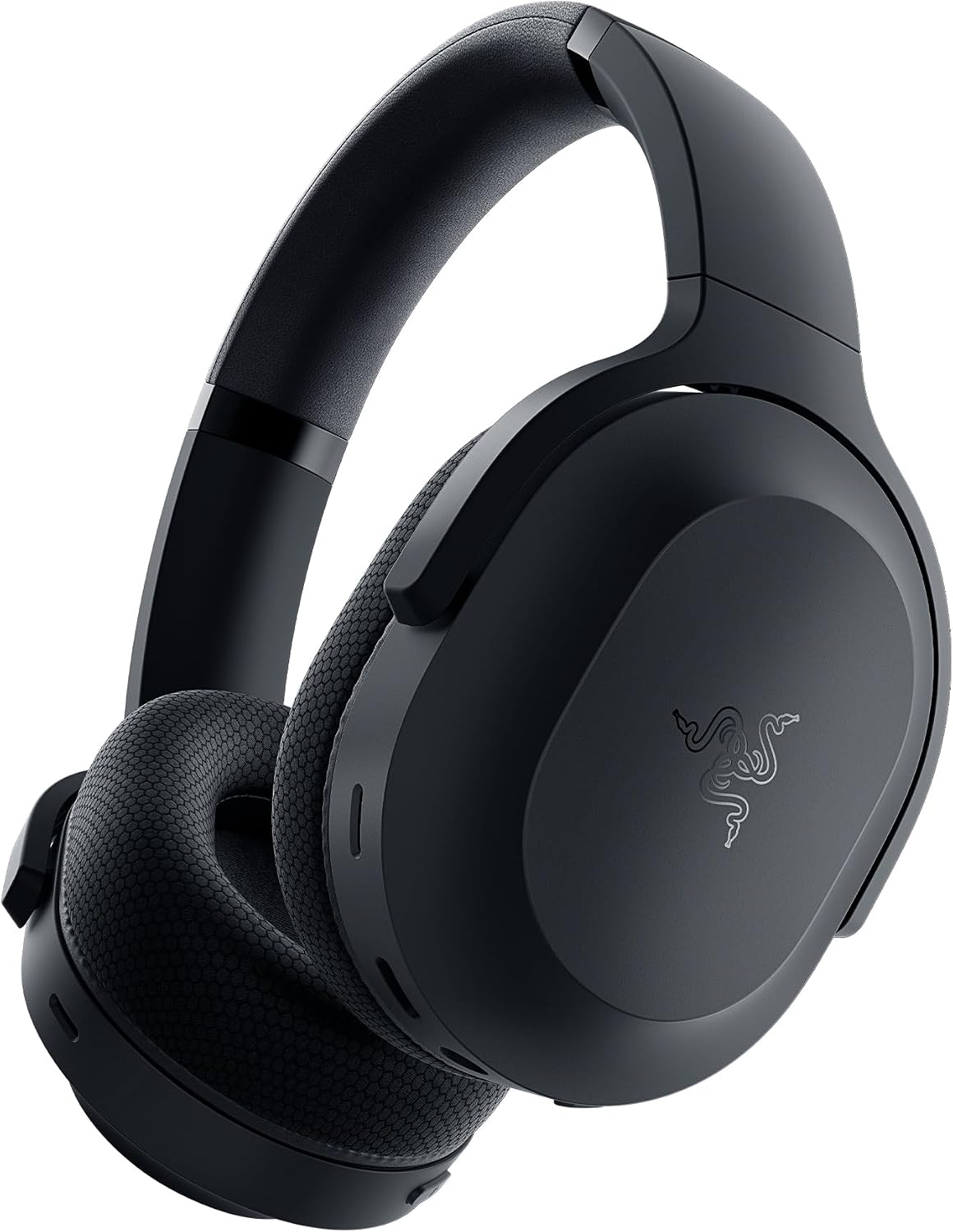 Razer Barracuda - Kablosuz Çoklu Platform Oyun ve Mobil Kulaklık SmartSwitch Çift Kablosuz, Gürültü Önleyici Mikrofonlar, TriForce Sürücüler 50mm Siyah