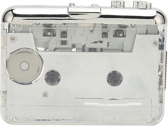CD Player, Boombox with 3.5mm Headphone Jack Cassette Player Boombox for Home Use