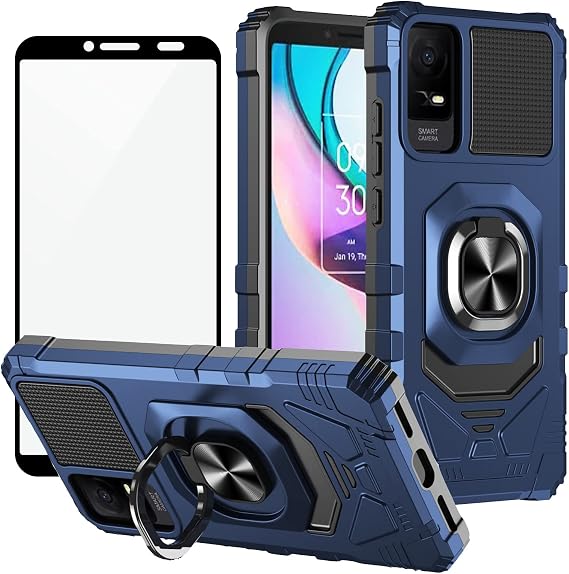 Ailiber for TCL ION X/V, 40 Z, T607DL/T430W Magnetic Stand Case-Blue