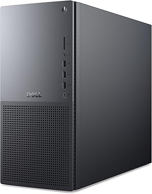 Dell Tower Plus EBT2250 Desktop Computer - Series 2 Intel Core Ultra 9 285K 24-Core CPU up to 5.7 GHz, 16GB DDR5 RAM, 512GB NVMe SSD, NVIDIA GeForce RTX 4060 Ti 8GB GDDR6, Windows 11 Pro, Graphite