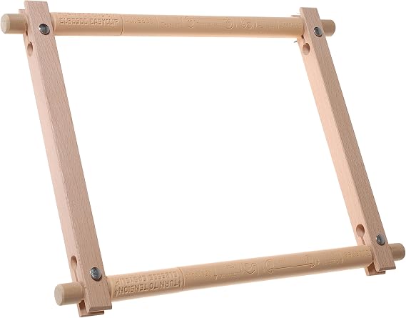 Elbesee Easy Clip Frame, Wood, Brown, 22 x 30 cm, 9 x 12-Inch