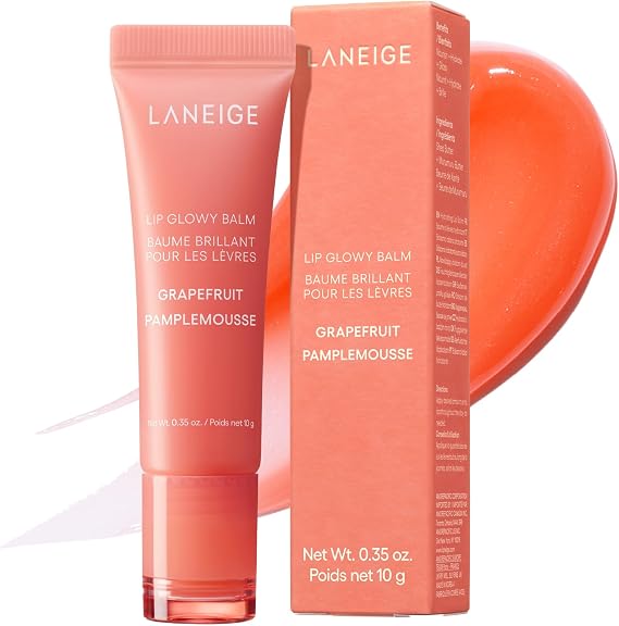 Laneige Lip Growth Balm Grapefruit 10g Lip Cream Lip Mask Lip Balm Lip Pack Moisturizing Korea
