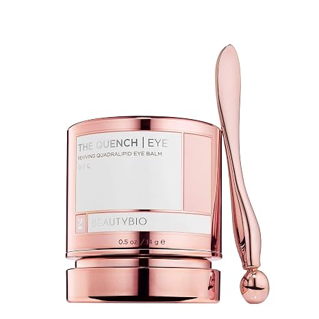 BeautyBio The Quench: Quadralipid Skin Recovery Cream Moisturizer. Clinically proven to help repair skin's moisture barrier.
