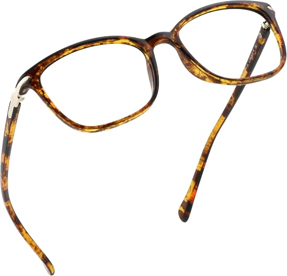 LifeArt Blue Light Blocking Glasses, Anti Eyestrain, Computer Reading Glasses,TV Glasses for Men and Women