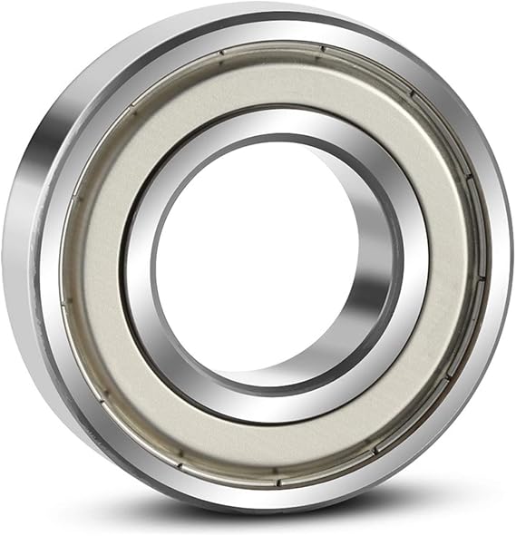 KIRANDY 5pcs MR95ZZ Bearings 5x9x3mm Deep Groove Ball Miniature Bearings MR95-ZZ Bearing Steel (Size : 1)