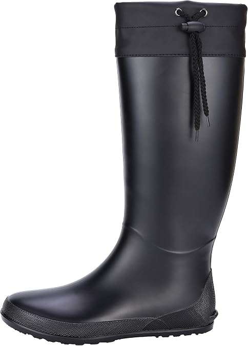 Asgard Women's Packable Lightweight Tall Rain Boots