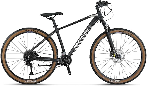 Mosso Black Edition 29 Jant 20K H.Disk 18 Vites Dağ Bisikleti Siyah