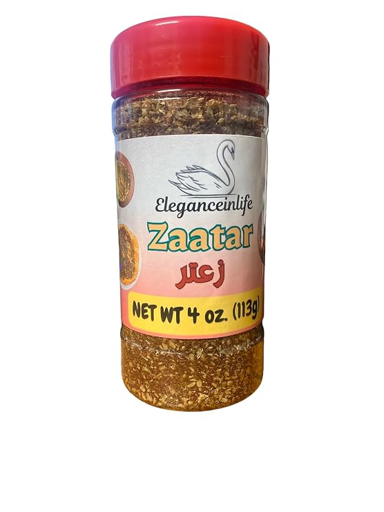 Eleganceinlife Zaatar Net WT 4 oz. (113g) Gluten Free, Salt Free, No MSG,