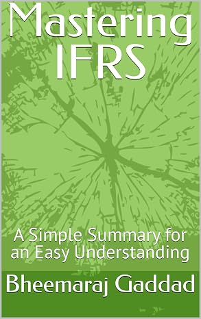 Mastering IFRS: A Simple Summary for an Easy Understanding