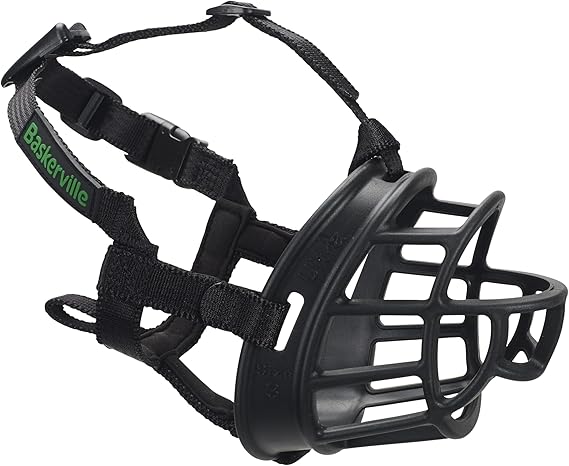 Baskerville ULTRA Dog Muzzle | Size 4