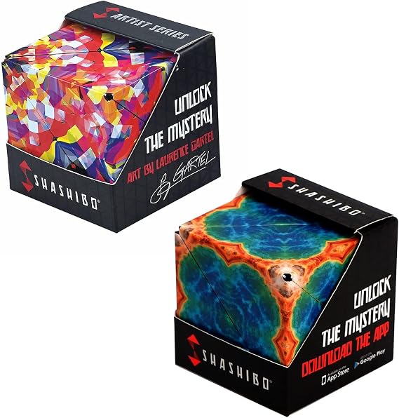 SHASHIBO Bundle of 2 - Confetti and Earth