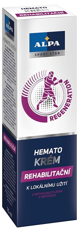 Alpa Hemato Cream Rehabilitating 75 ml / 2.5 fl oz