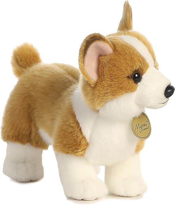 Aurora 26273 World Miyoni Corgi Plush