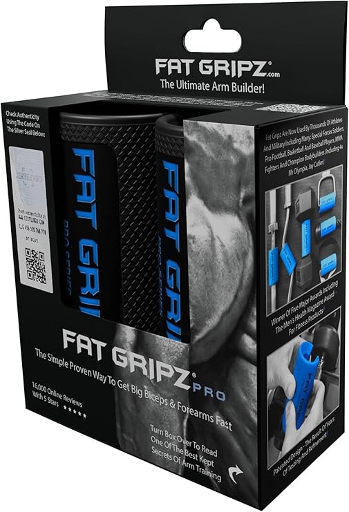 Fat Gripz Pro - Special Edition Black (New) (2.25 Inch Outer Diameter)