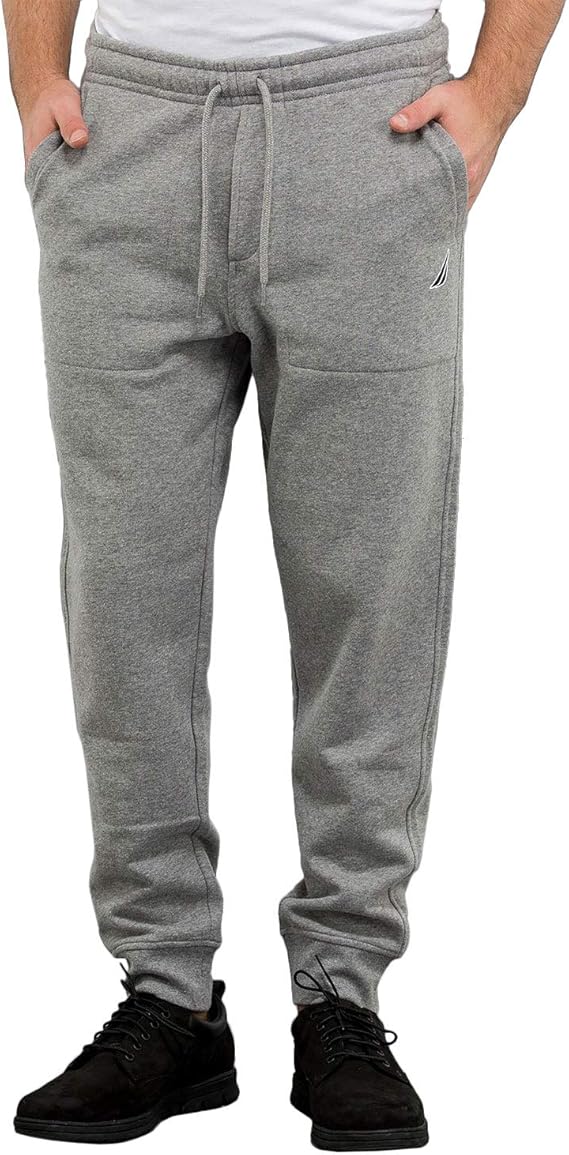 Nautica Men's Anchor Fleece Basic Joggers