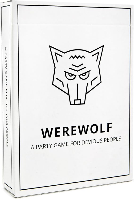 Stellar Factory Werewolf Party Game, Up to 35 Players, Ages 12+