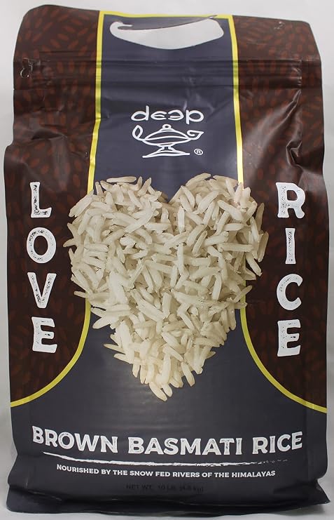 Brown Basmati Rice (10lb)