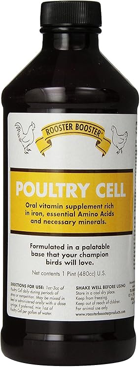 Rooster Booster Poultry Cell, 16-Ounce