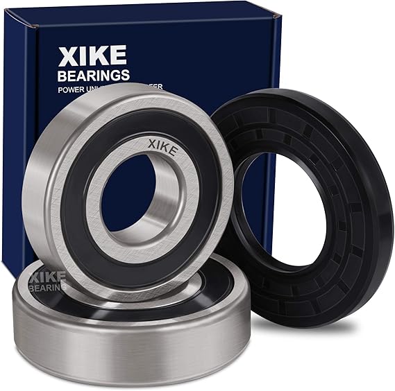XiKe 134642100 Washer Tub Bearing & Seal Kit Rotate Quiet and Durable, Replacement for Electrolux and Kenmore 1482894, AH2350420, EA2350420 Etc.