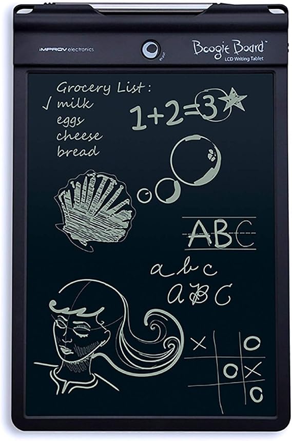 Boogie Board 10.5 Inch LCD Writing Tablet (Black)