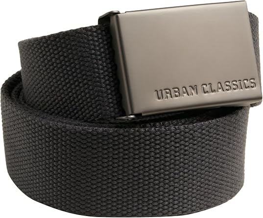 Canvas Belts charcoal one size